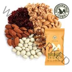 산과들에 브런치오리지널 하루견과류 20g 30봉, 30개