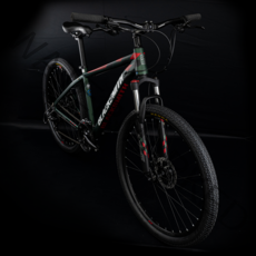 블랙스미스 페트론 M3 27.5 산악인증 입문용 MTB 산악 자전거, 페트론 M3 27.5 브런즈웍그린