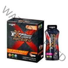 일동 하이브리드 에너지젤 파워젤 대용량 44g x 10p 사과맛, 440ml, 1box, 440g