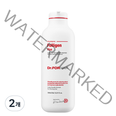 닥터포헤어 폴리젠 플러스 샴푸, 500ml, 2개