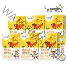 웅진 우리 아이 비타 젤리 30포, 450g, 6개