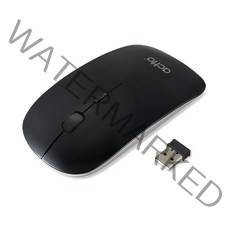 엑토 뮤트 무선 광마우스 MSC-180, 블랙