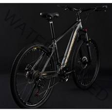 블랙스미스 페트론 M1 27.5인치 21단 산악인증 입문용 MTB 산악 자전거, 페트론 M1 27.5 17인치 멜버른 그레이