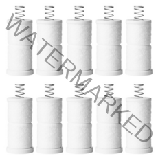 대림바스 세면대 회전형 필터탭 전용 리필 10p, 1세트