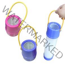 자바라우산꽂이 우산거치대 우산정리대, 블루