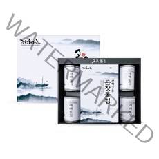 광천해저김 명품돌김 선물세트 5호 + 쇼핑백, 1세트