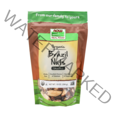 나우푸드 홀 로우 브라질 넛츠 언솔티드 무설탕, 284g, 1개