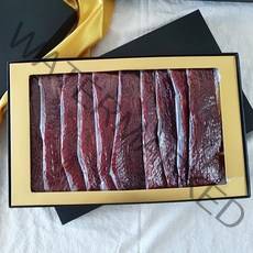 국내산 프리미엄 소고기 육포 선물세트 1kg, 1개