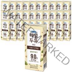 매일유업 매일두유 99.9, 190ml, 48개