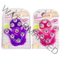 에이비엠 글러브 마사지볼, 2개입, 랜덤 발송