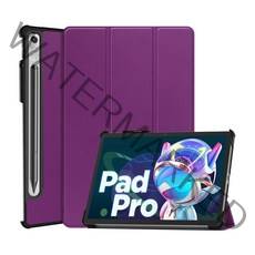 2022 레노버탭 P11 pro 11.2인치 샤오신패드 2세대 슬림핏 스마트 커버 케이스 TB132FU, 바이올렛+각도조절거치대