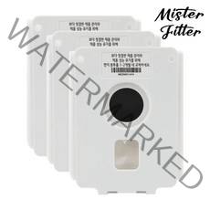 미스터필터 LG 전자 올인원타워 먼지봉투 정품 AGF78838447, 3개입