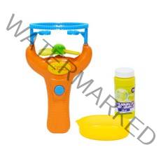 버블인 버블러( 오렌지 ) / 키즈맘아트 비눗방울 비누방울 버블건 버블머신 버블 총 기계 카메라 바주카 아트 공연 실내 놀이 초대형 대형 오토 자동 유아 어린이 엄마표미술 홈스쿨