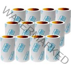 하나리빙데코 국산 테이프클리너 100 리필, 12개