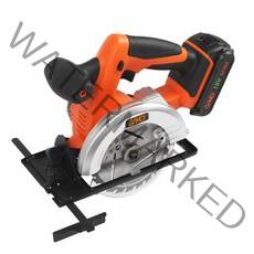 인파로 무선 원형톱 배터리 + 충전기 + 날 풀세트 CS18-5IN, 1세트