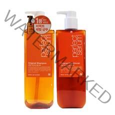 미쟝센 퍼펙트 세럼 오리지널 680ml (샴푸+린스), 1세트