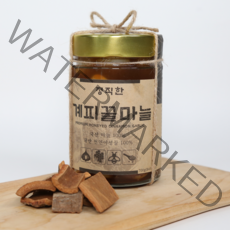 정직한청년 정직한 계피 꿀마늘, 700g, 1개