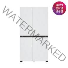 LG S834MWW1D 오브제컬렉션 양문형냉장고 832L