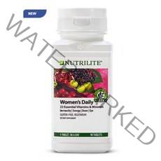 [미국 암웨이 정품] 뉴트리라이트 여성용 데일리 멀티비타민 90정 3개월 Nutrilite Women's Daily Multivitamin, 1