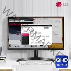[해외리퍼] LG전자 QHD 32인치 IPS 모니터