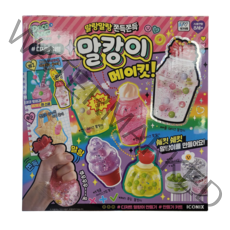 [아이코닉스]데코데코 말캉이 메이킷 디저트 키트 / 말랑이 만들기
