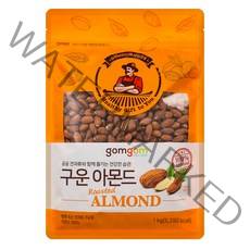 곰곰 구운 아몬드, 1kg, 1개