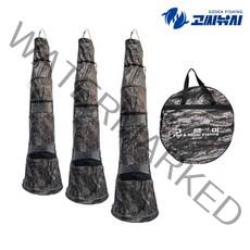 새론불 고급형 구르미 살림망 민물 중층 낚시 어망 실리콘 그물망, 길이 150cm