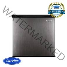 캐리어 클라윈드 미니냉장고, 블랙 메탈, CRF-TD46VBSA