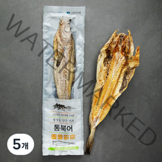 해맑은푸드 통북어, 140g, 5개