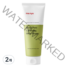 마녀공장 딥 포어 클렌징 소다폼, 150ml, 2개