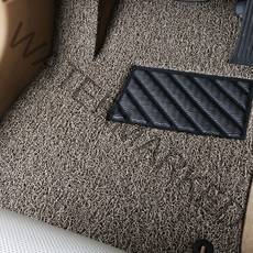 노버블 확장형 코일카매트, 브라운, 현대 제네시스 GV70 2020.12~, 현대