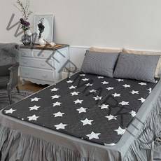 한일의료기 제일조아 무자계전기요 전기장판 캠핑 황토 면혼방 무자계 1인용 2인용, {"상품명":"그레이스타"}, {"사이즈":"중(100x180)"}