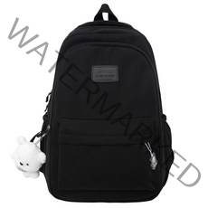 Forkom 남녀공용 방수 캐쥬얼 키링 백팩