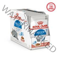 로얄캐닌 로얄캐닌 파우치 그레이비/인도어7+ x 24개, 상세 설명 참조, 상세 설명 참조, 단일옵션