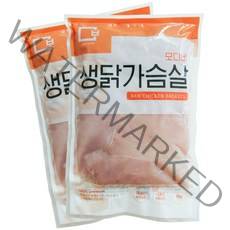 모디바 국내산 냉동 닭가슴살( 1kgX2팩), 1kg, 2개