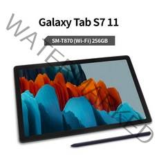 [삼성] (SM-T870) 갤럭시탭S7 11 Wi-Fi 256GB (U), (악세사리만 구매)스탠드 케이스 블랙