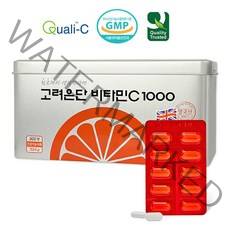 고려은단 비타민c 1000 120정 180 300 600 정 4개월 6개월 선물용 비타민