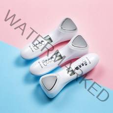 글램온 냉온 갈바닉 핫앤쿨 LED 피부마사지기, GMN-001, 핑크