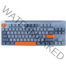 로지텍 SIGNATURE K855 무선 기계식 TKL 키보드, 텐키리스, 블루그레이, 920-011223