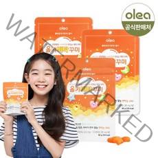 올레아 올키 비타꾸미 열대과일맛, 20구미 x 3개