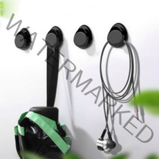 카마존 차량용 마스크걸이 다용도 정리 후크 4p, 1세트