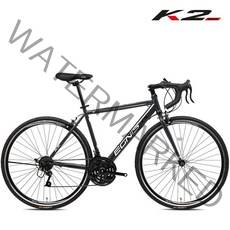 케이투바이크 로드자전거 메커드R21 700C 21단 시마노 변속레버 싸이클, 메커드R21(이그니스) 430 블랙, 미조립