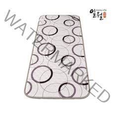 일월 초절전형 전기매트 원난방, 초절전형싱글