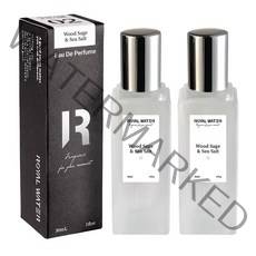 로얄워터 우드 세이지 앤 씨 솔트 오드퍼퓸 2p, 30ml, 2개