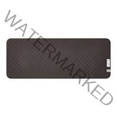 더안 EMF 탄소매트 전기장판 딥그레이, 초미니싱글 50X180cm