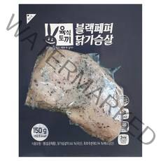 육식토끼 소프트 닭가슴살 150g 3kg 20팩, 블랙패퍼, 20개