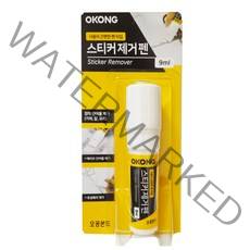 오공 스티커 제거펜 9ml, 1개