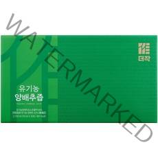 더작 유기농 양배추즙, 30개, 70ml