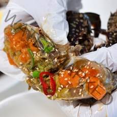 봉선장 국내산 알배기 꽃게 간장게장 1.5kg (소/대/특대), 가을 암꽃게 간장게장 (중대 2마리)