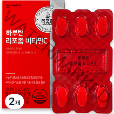 하루틴 리포좀 비타민C 1100mg x 30정, 2개